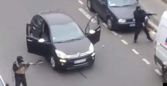 <b>Paris Shooting</b> At Charlie Hebdo Magazine Office Leaves At Least 12 ...