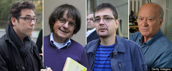 cartoonists charlie hebdo