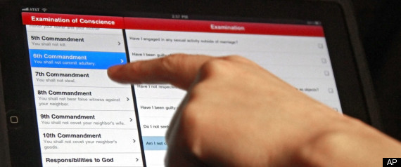 Ipad Confession App