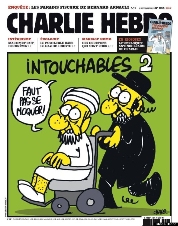 ‘Charlie Hebdo’ Will Cease Publishing Cartoons of Prophet Muhammad O-UNTOUCHABLES-570