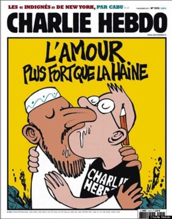 Cuando van a volver los moros a volar cabezas a los de Charlie Hebdo?