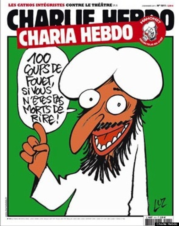 Cuando van a volver los moros a volar cabezas a los de Charlie Hebdo?