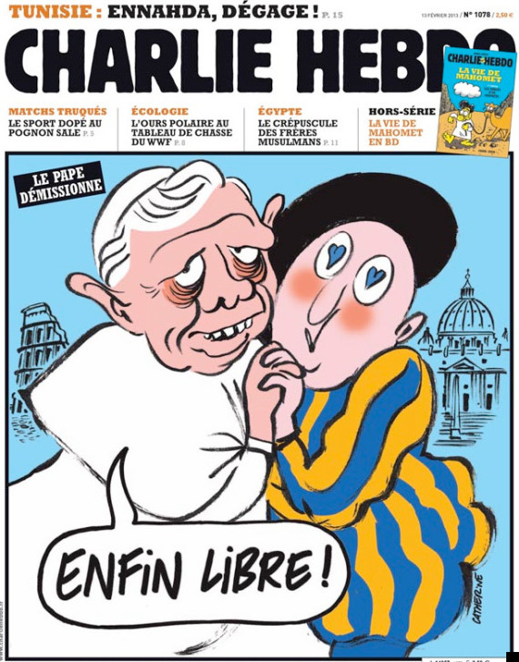 Charlie Hebdo Poked Fun At Popes And Presidents Too, Not Just Prophets