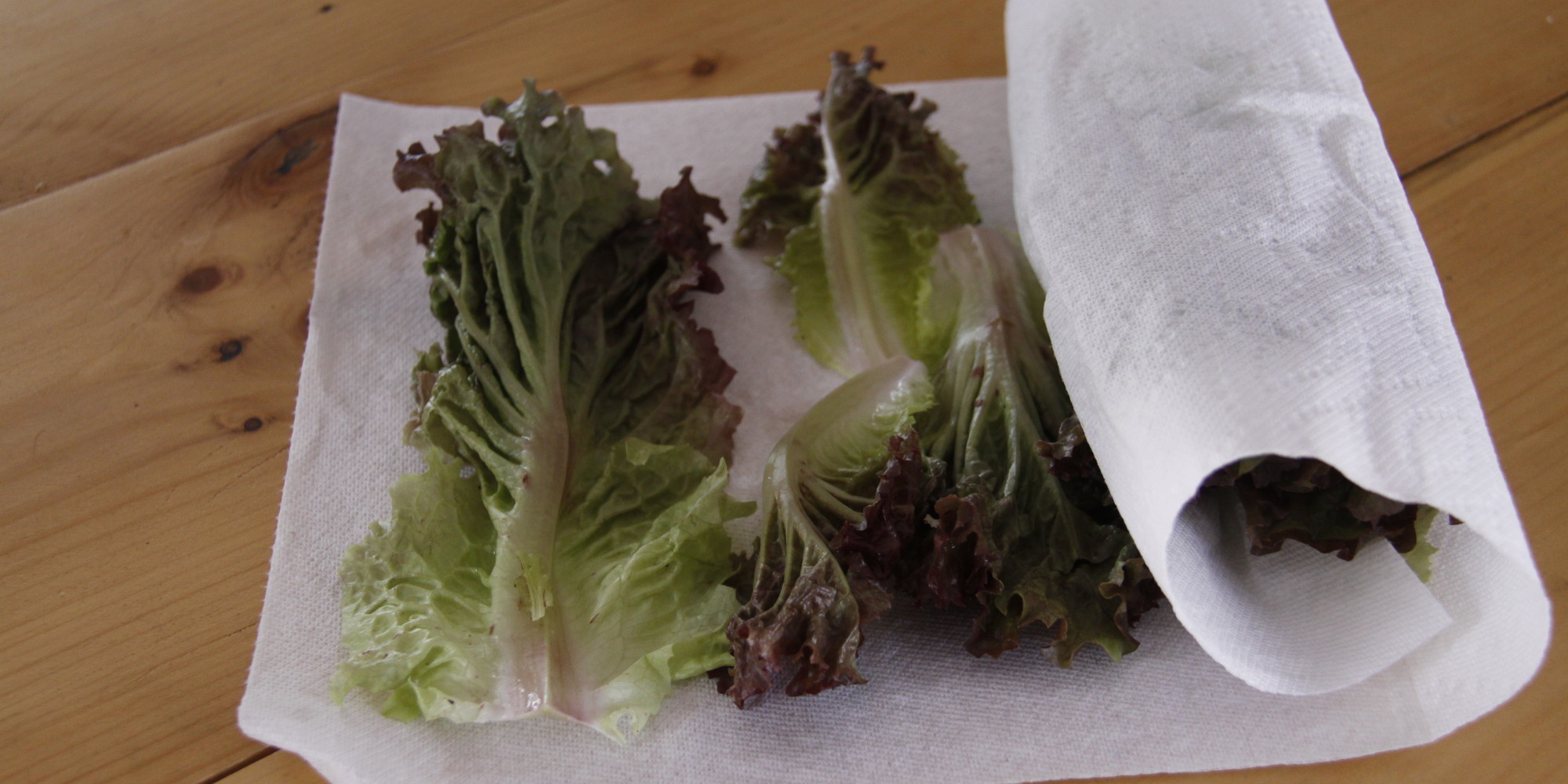 The Trick To Making Your Leafy Greens Last 10 Times Longer HuffPost