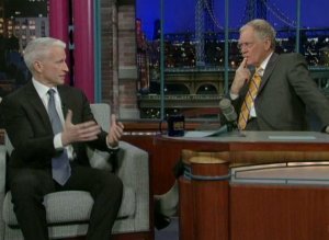 Anderson Cooper Letterman