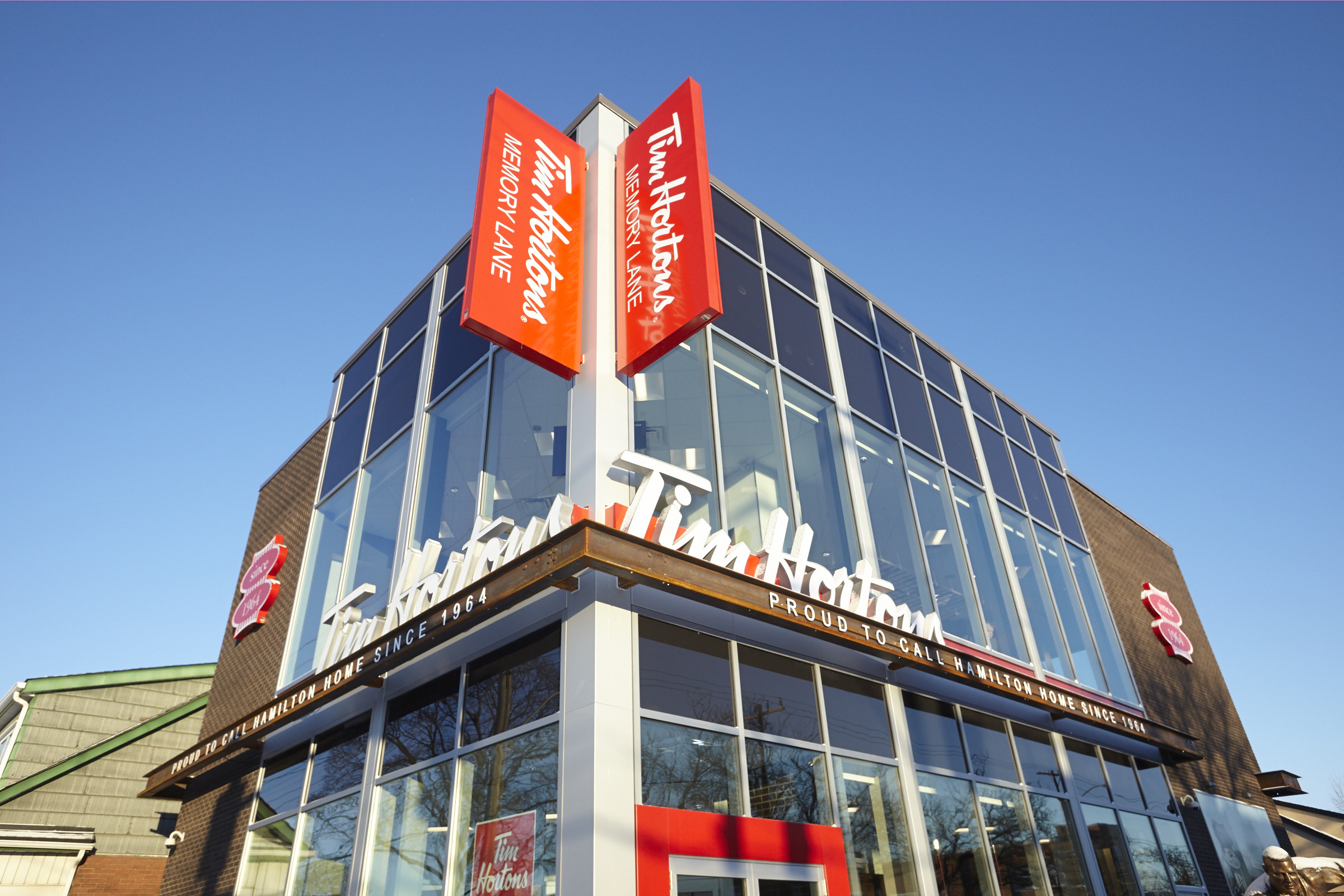 tim hortons first location