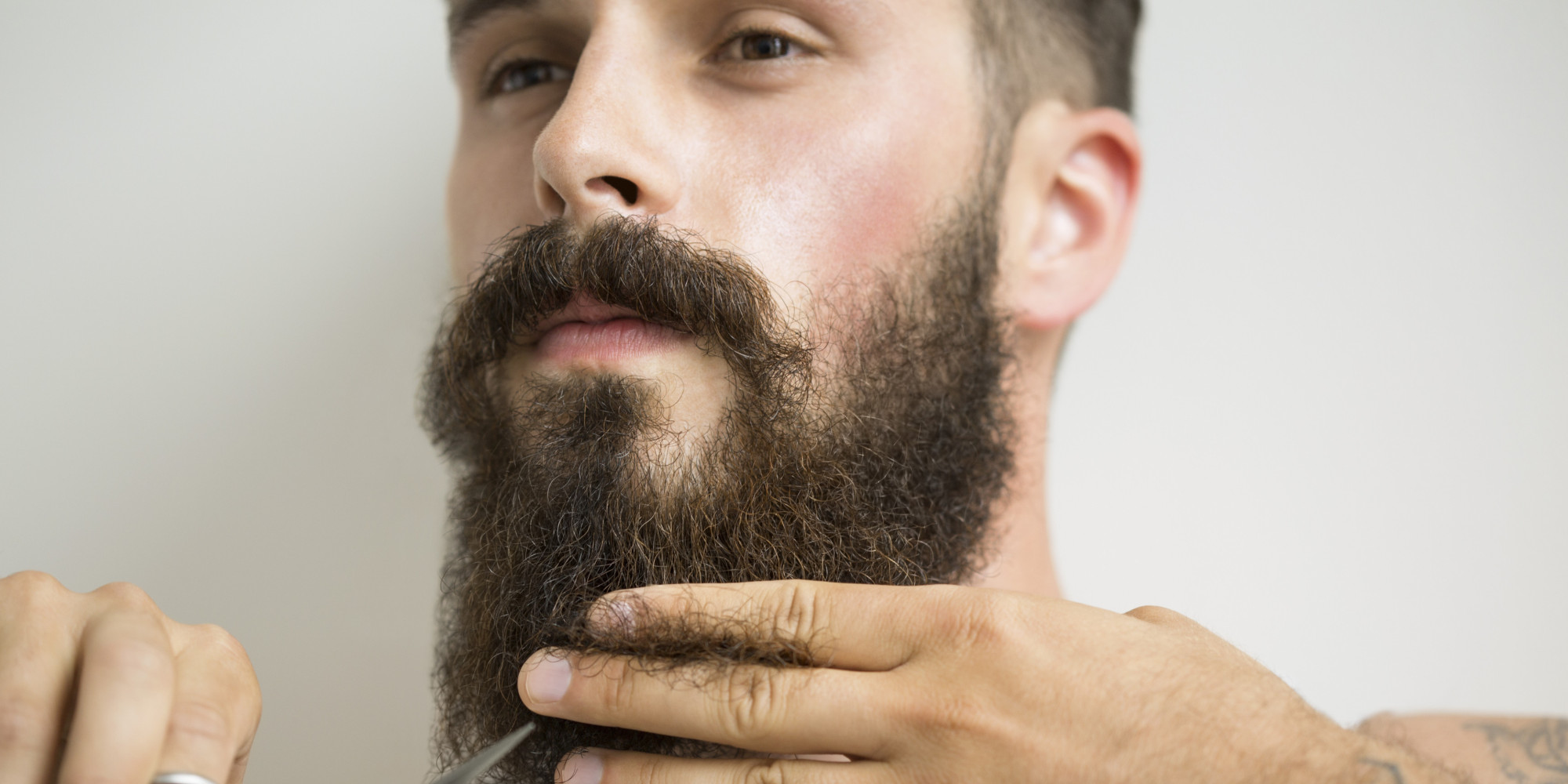 9. "How to maintain and care for long blonde hair in a lumbersexual style" - wide 3