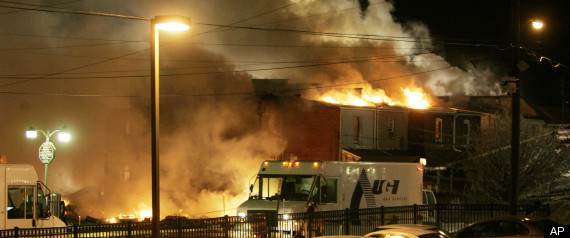 Pennsylvania Gas Explosion