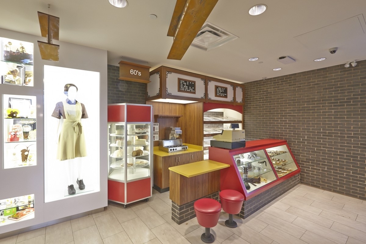 tim hortons first location