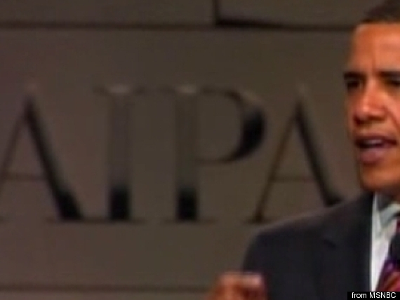 Obama At Aipac