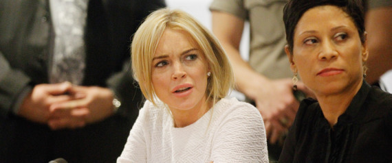 Lindsay Lohan Necklace