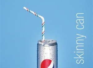 Skinny Pepsi Can