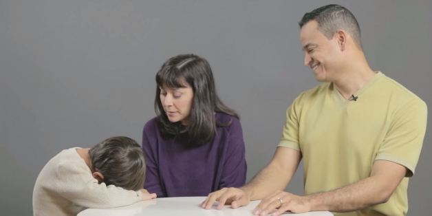 parents tell children about sex for the first time