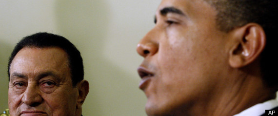 Mubarak Obama