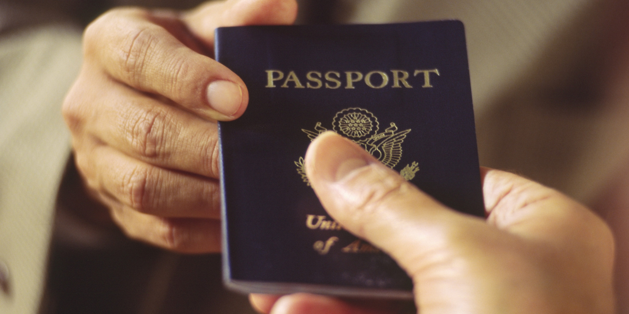 Here's How To Get A Passport Fast, And No It's Not From A Shady Company