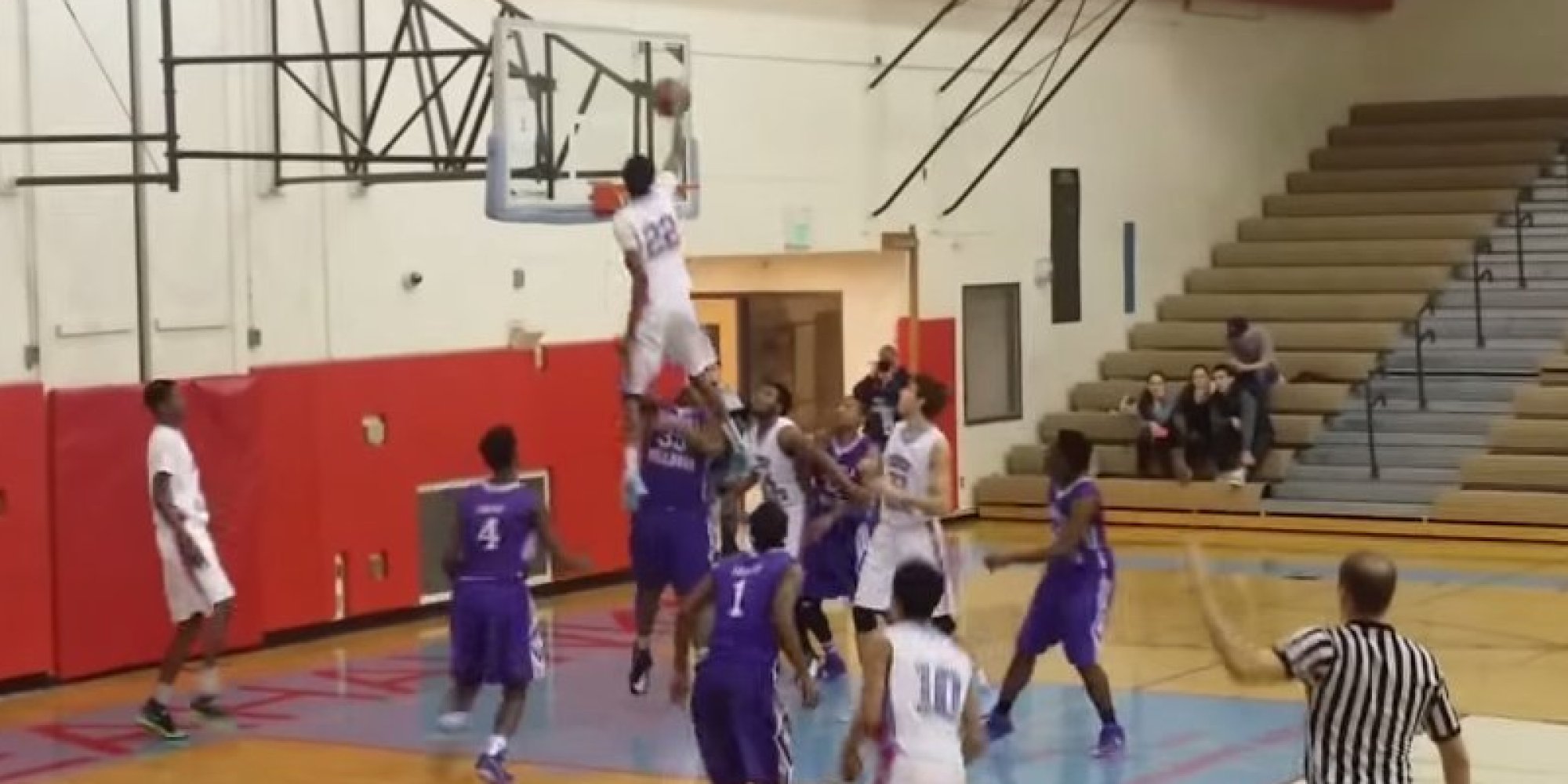 The Best Dunk Of The Year May Have Just Happened, And It Belongs To A