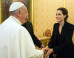 Pope Francis Hosted Angelina Jolie For An 'Unbroken' Screening At Vatican City