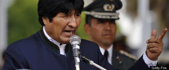 Evo Morales