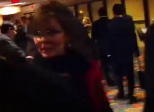 Sarah Palin Impersonator Cpac