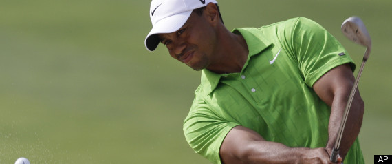 Tiger Woods Dubai