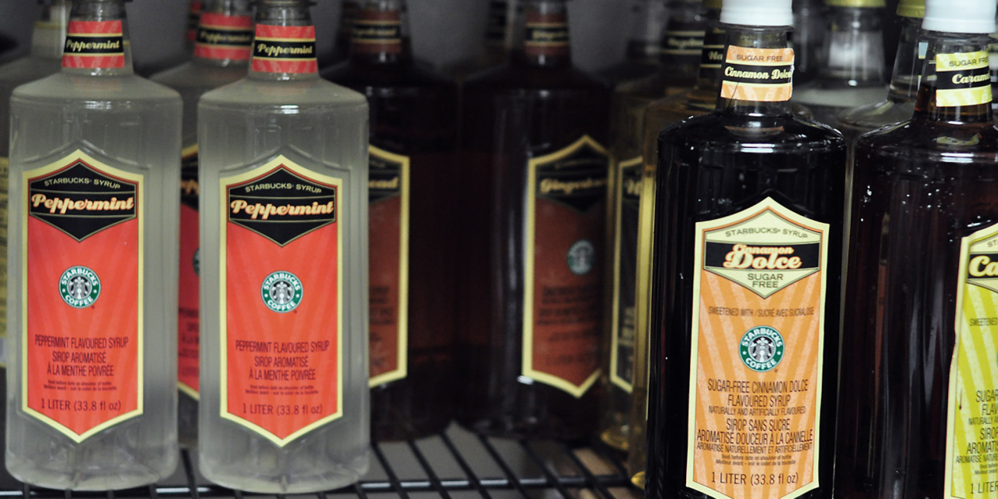Does Starbucks Have A New Cheese Flavored Syrup Huffpost