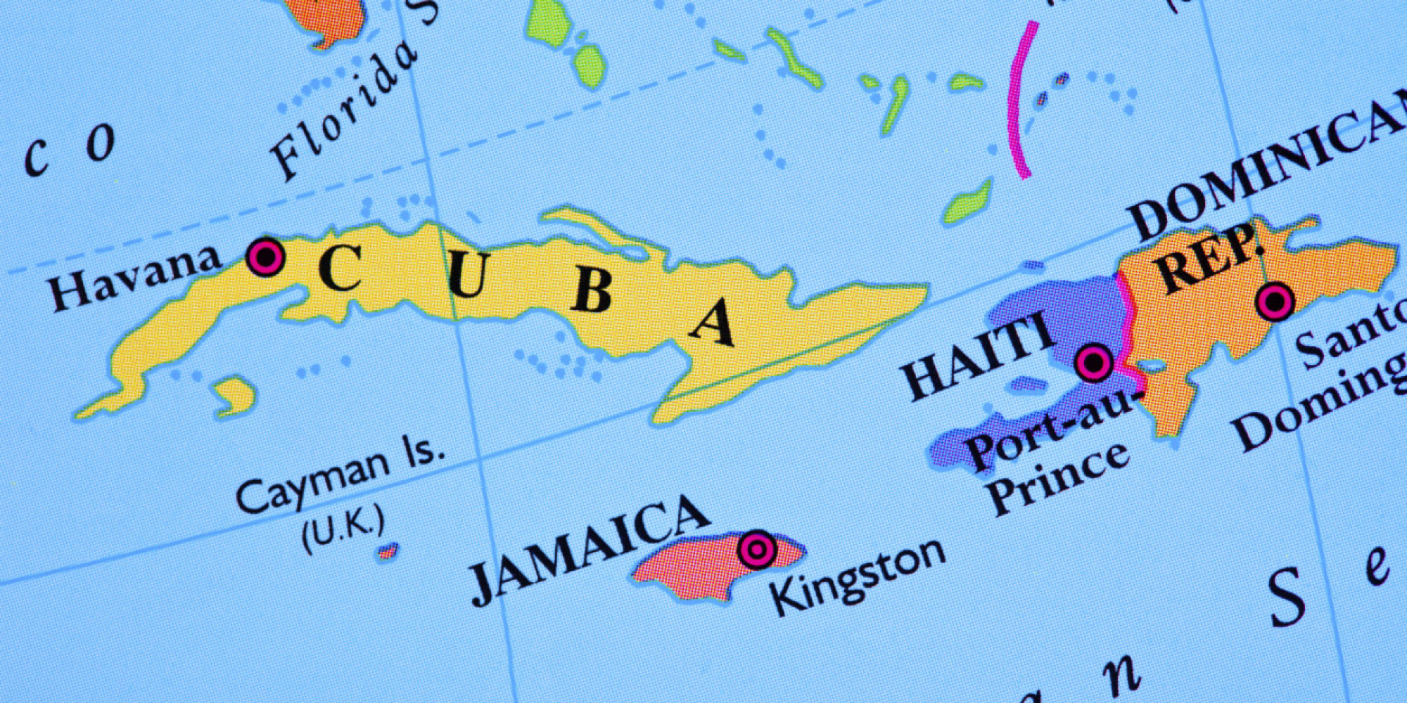 2015 The Year Of Change For Cuba And Haiti Huffpost