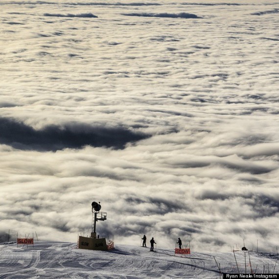 vancouver fog