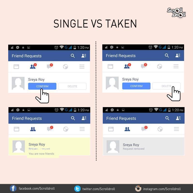Singles kennenlernen facebook
