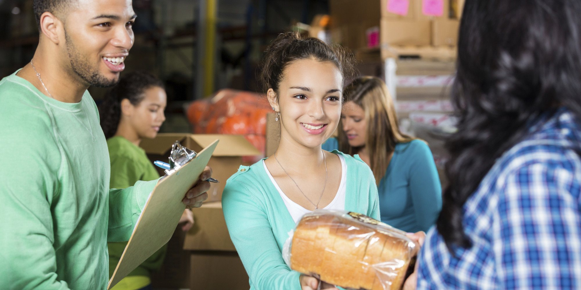 I Would Have Starved Without the Food Bank - Huffington Post