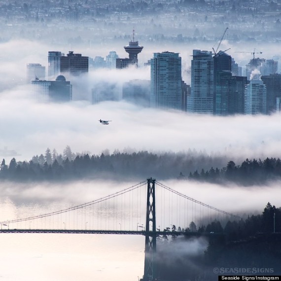 vancouver fog