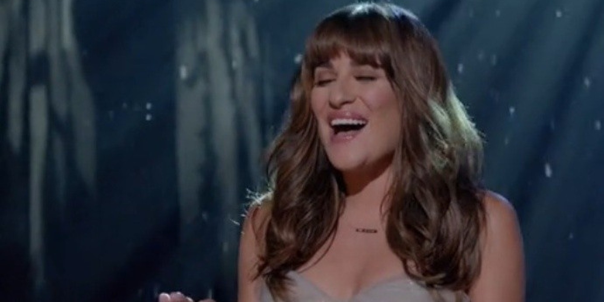 Lea Michele Singing Let It Go Is The Cover Glee Fans Have Been