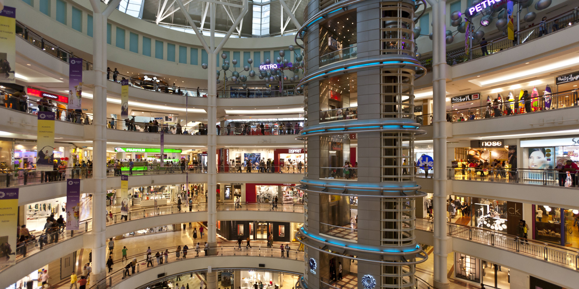 Shopping Malls Are Evolving, But They're Not There Yet 