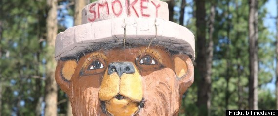 Smokey The Bear