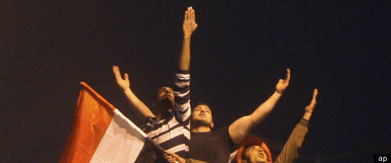 Mubarak Resigns Egypt
