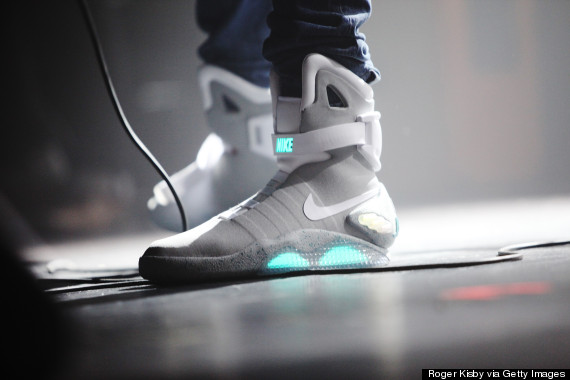 nike back to the future shoes