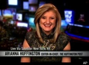 Arianna Bill Maher