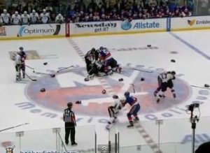 Penguins Islanders Beawl