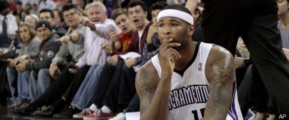 Demarcus Cousins Plane Kings