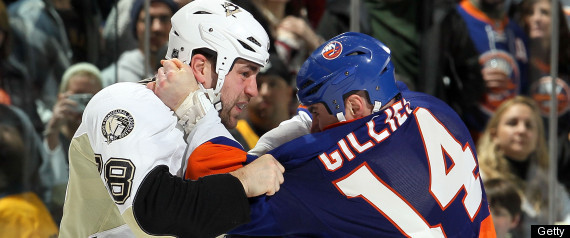 Trevor Gillies Islanders Fined
