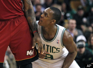 Rajon Rondo Lebron James