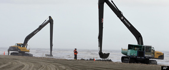Oil Spill Cleanup
