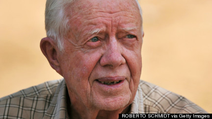 President Jimmy Carter's 'Countdown To Zero'