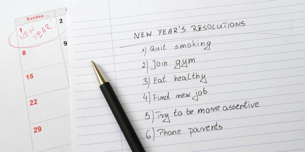 Your New Year&#039;s Resolution Can Start Anytime | HuffPost