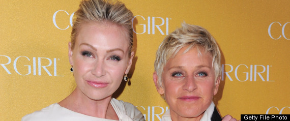 Ellen Degeneres And Portia De Rossi