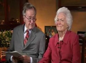 Barbara Bush Crying John Boehner