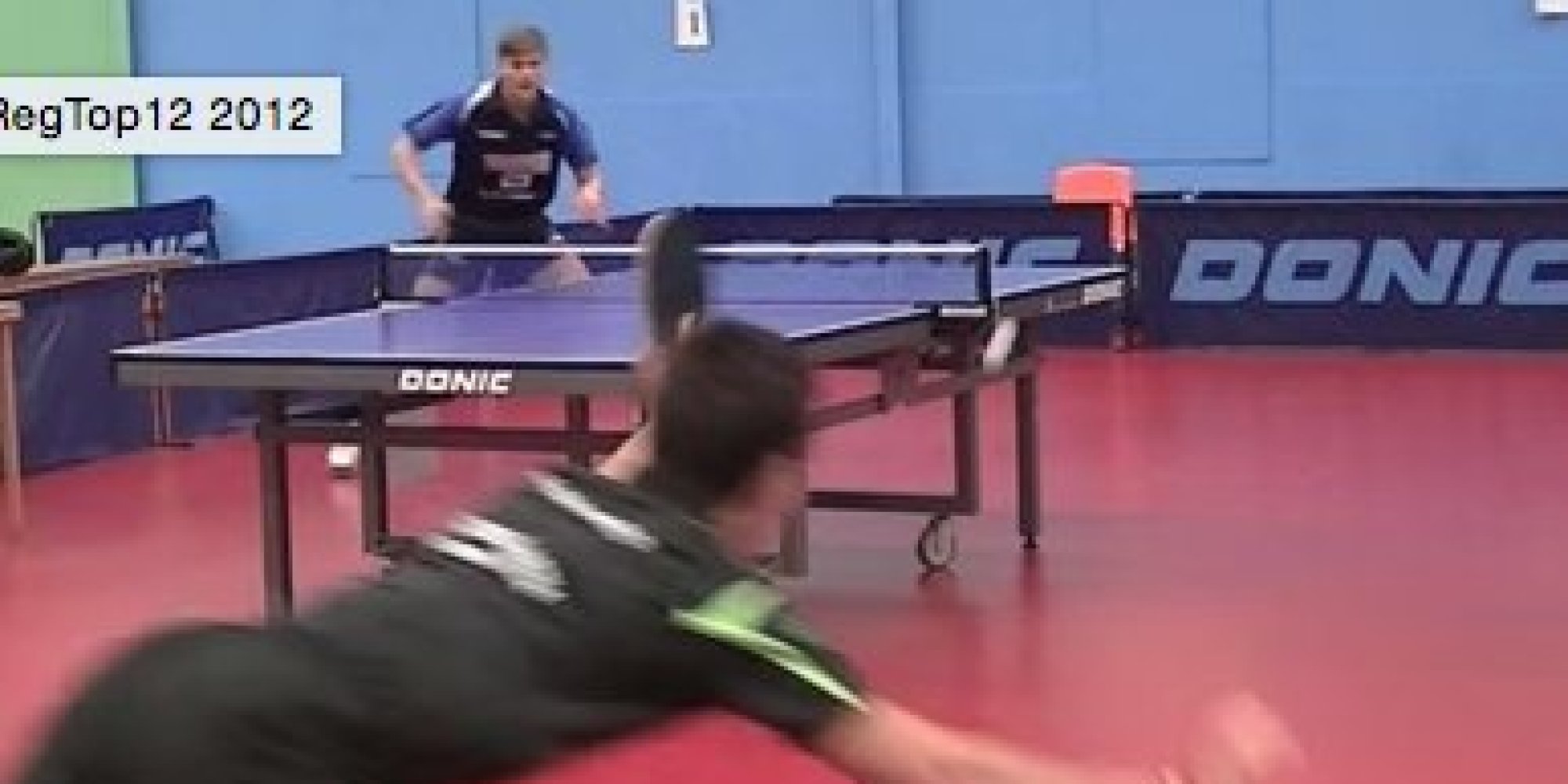 Count It! Backhand PingPong Shot Is Amazing HuffPost