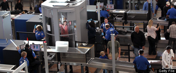 Security Lines Airport