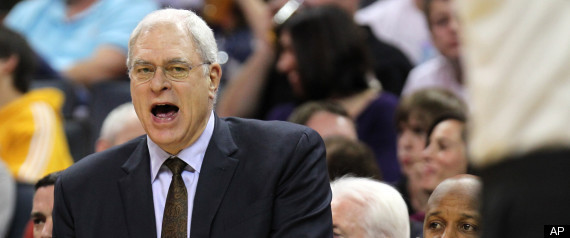 Phil Jackson Embarrassed