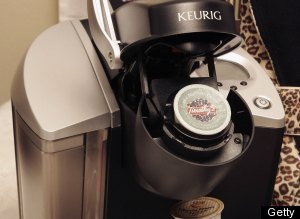 Starbucks Green Mountain Keurig Partnership