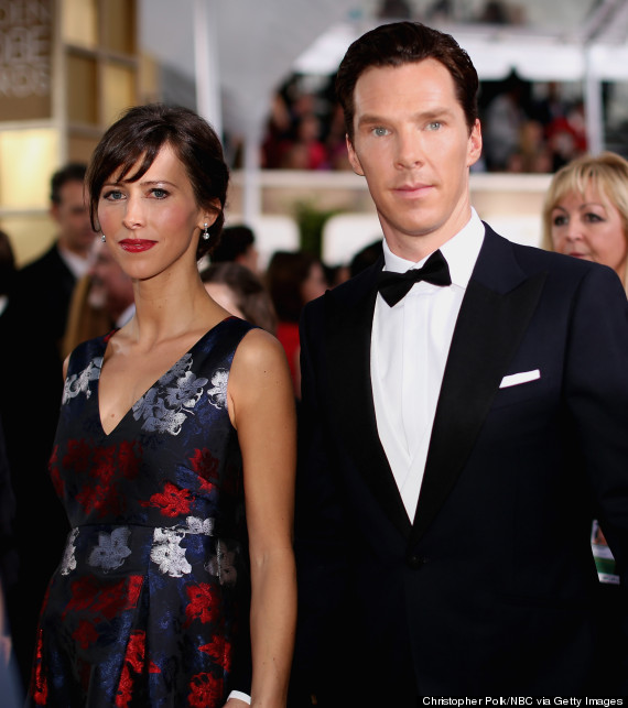 Golden Globes 2015: Benedict Cumberbatch And Sophie Hunter Make Their ...